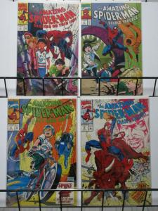 SPIDERMAN (1993) 1-4 THE SET! Canadian locales