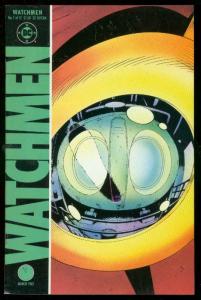 WATCHMEN #7 1987-DAVID GIBBONS-ALAN MOORE-DC COMICS VF