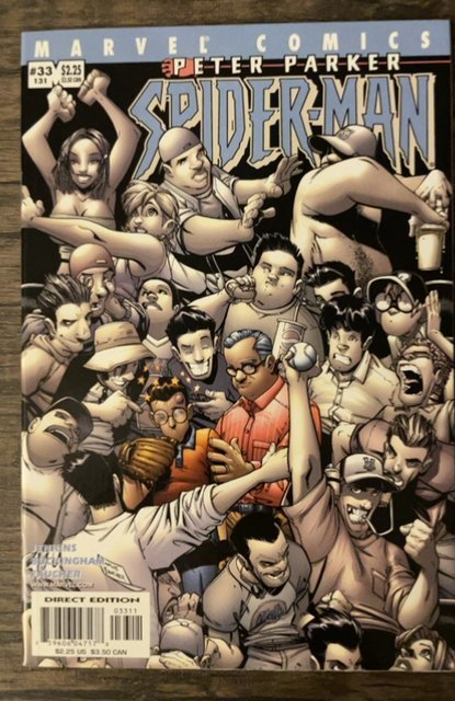 Peter Parker: Spider-Man #33 (2001)