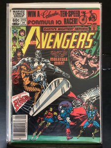 The Avengers #215 (1982)