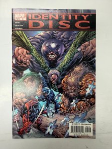 Identity Disc #2 VF-NM Marvel Comic Book 17 ET20