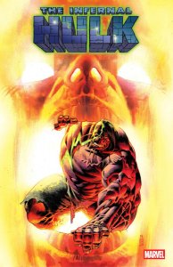 INFERNAL HULK #5 ? 1:25 GIUSEPPE CAMUNCOLI VARIANT