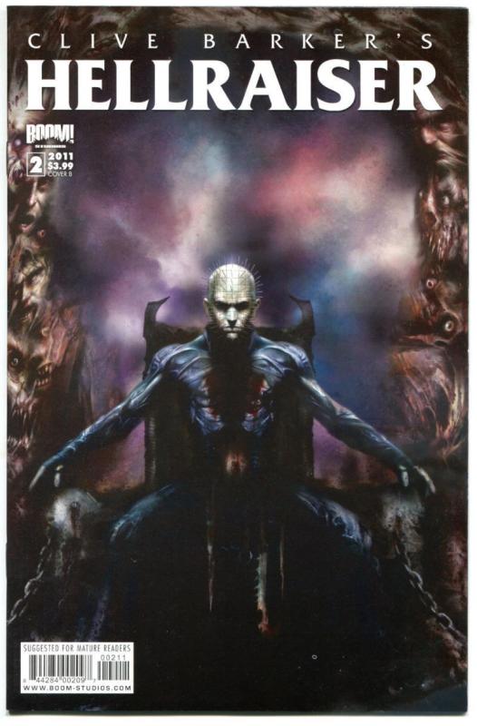 HELLRAISER #1 2 3 4 5 6 7 8, NM, Clive Barker, 2011, PinHead, Requiem, 1-8 B set