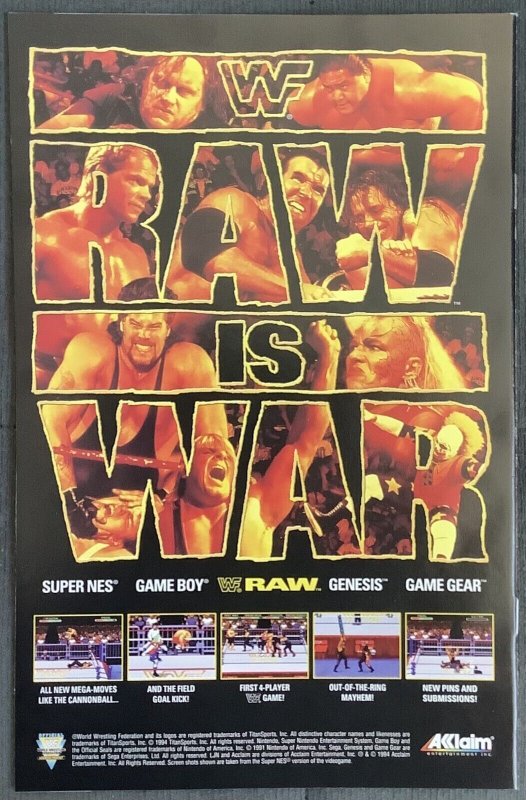 Uncanny X-Men #320 Deluxe Edition (1995, Marvel) NM/MT