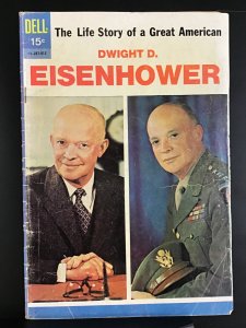 Dwight D. Eisenhower , The life story of a great American.