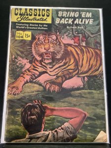 Classics Illustrated #104 (1953)