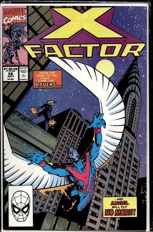 X-Factor #56 (1990) X-Factor