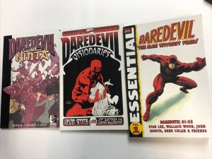Daredevil: Ninja- Visionaries- The Man Without Fear Vol.1  Marvel TPB SC