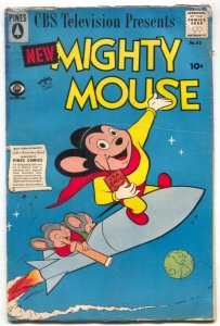 Mighty Mouse #83 1959- Rocket cover- reading copy