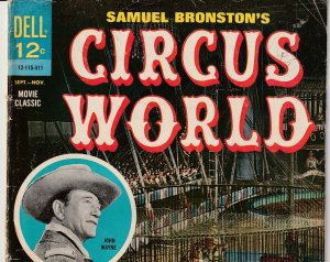 Dell Movie Classic - Circus World   John Wayne under the Big Top !