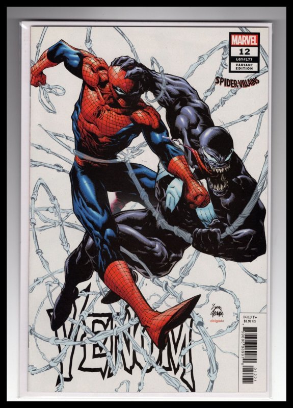 Venom #12 Variant Cover (2019) Spider-Man! / MC#40