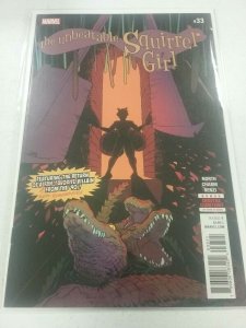 The Unbeatable Squirrel Girl Issue #33 Marvel Comics (1st Print) NW70