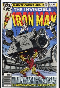 Iron Man #116 (1978) Iron Man