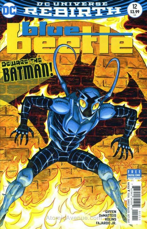 Blue Beetle (6th Series) #12 VF/NM; DC | save on shipping - details inside