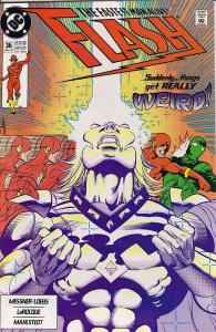 Flash (2nd Series) #36 VF ; DC | William Messner-Loebs