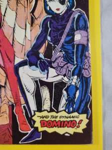 New Mutants #98 1991 1st Appearance Deadpool, Gideon, Copycat  (Domino) VG