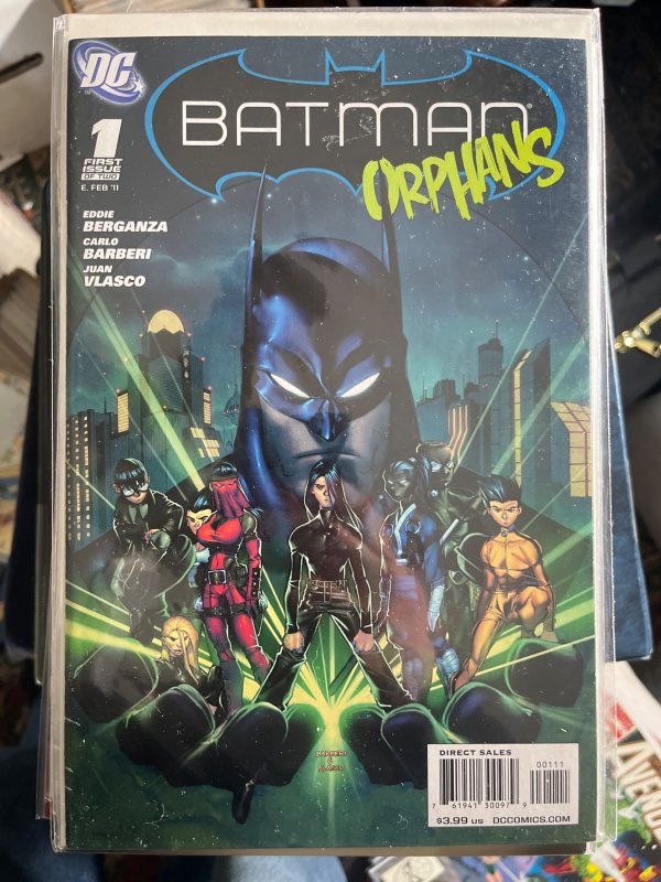 Batman: Orphans #1 (2011)