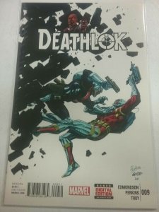 DEATHLOK (2014 MARVEL) #9 NM NW95