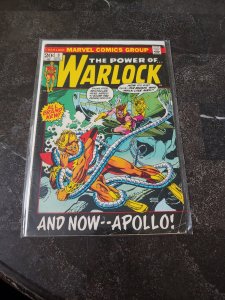 Warlock #3 (1972)