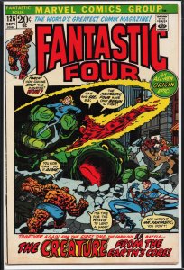 Fantastic Four #126 (1972) Fantastic Four
