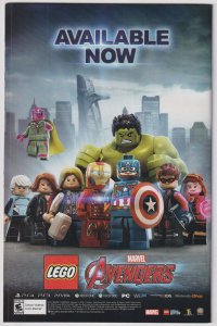 Deadpool and the Mercs for Money #1 Hip Hop Cover (2015)