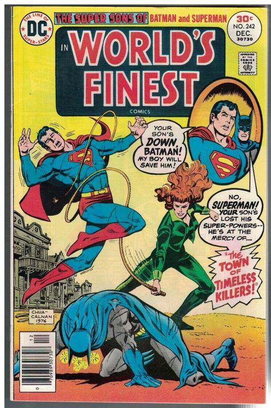 WORLDS FINEST 242 FN- Dec. 1976