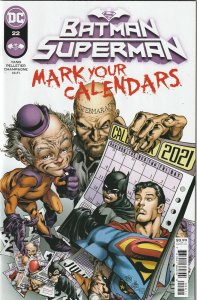 Batman Superman # 22 Cover A NM DC [N6]