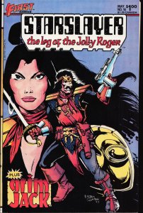 Starslayer #16 (1984)