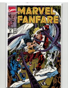Marvel Fanfare #50 (1990) X-Factor