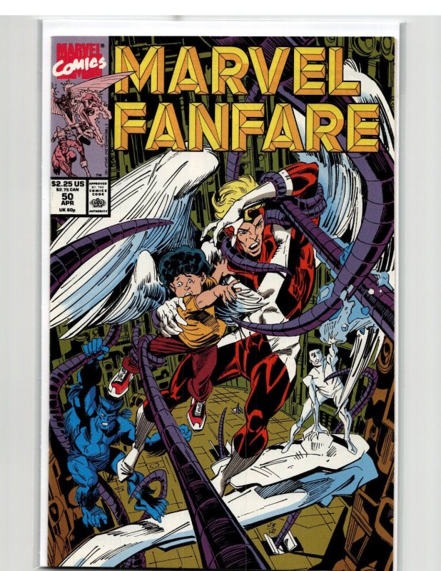 Marvel Fanfare #50 (1990) X-Factor