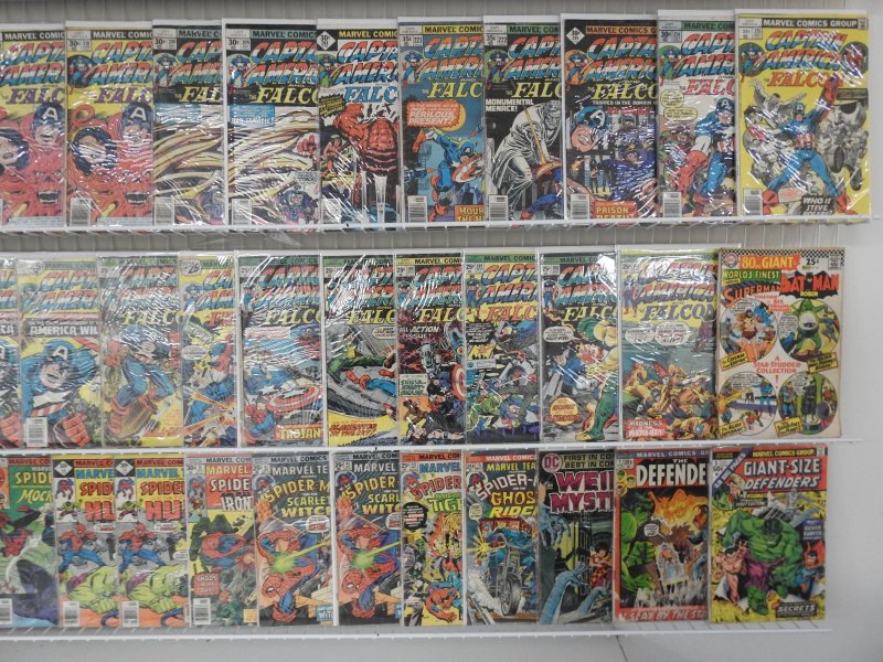 Huge Lot 120+ Comics W/ Captain America, Horror, Defenders, Nova, Rom+MORE!!