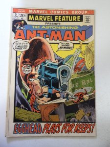 Marvel Feature #5 (1972) VG Condition