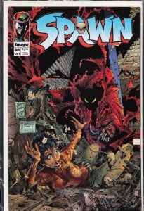 Spawn #36 (1995) Spawn