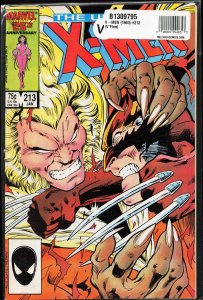 The Uncanny X-Men #213 (1987) X-Men [Key Issue]