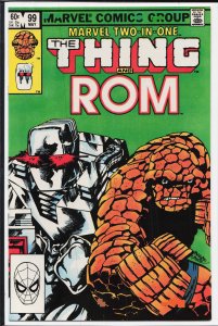 Marvel Two-in-One #99 (1983) Rom