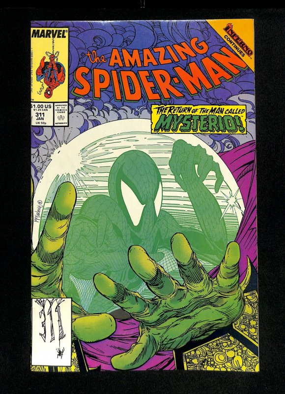 Amazing Spider-Man #311 Mysterio McFarlane!