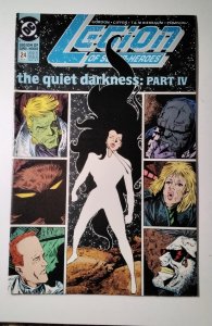 Legion of Super-Heroes #24 (1991) DC Comic Book J754