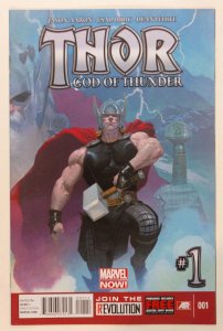 Thor: God of Thunder #1 (2013) First mention of Gorr 