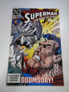 Superman: The Man of Steel #19 (1993)