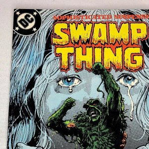 Swamp Thing #51 DC 1986 F/VF Alan Moore Justice League Dark