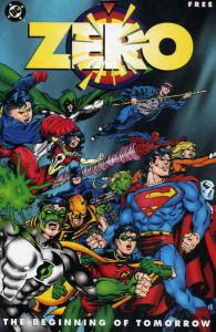 Zero: The Beginning of Tomorrow #1 VF/NM; DC | save on shipping - details inside