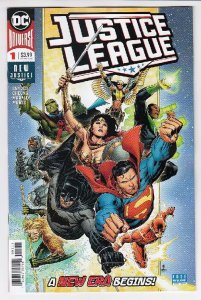 JUSTICE LEAGUE (2018 DC) #1 CVR A JIM CHEUNG