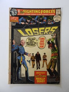 Our Fighting Forces #136 (1972) VG condition