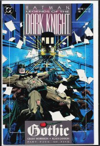 Legends of the Dark Knight #10 (1990) Batman