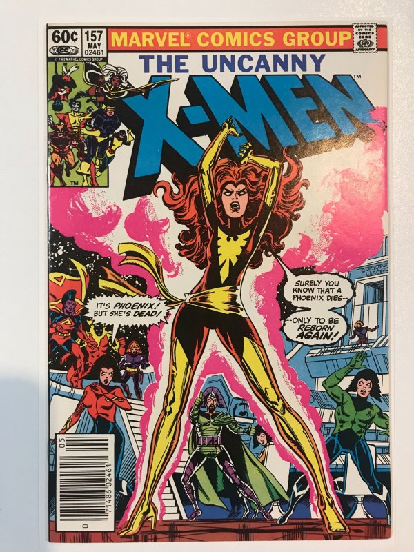 The Uncanny X-Men #157 (1982)