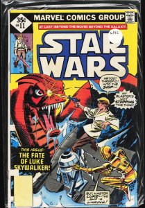 Star Wars #11 (1978) Star Wars