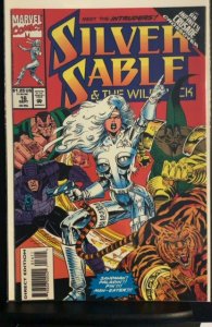 Silver Sable and the Wild Pack #16 (1993)