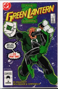 The Green Lantern Corps #219 (1987) Green Lantern Corps