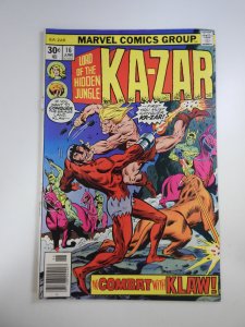 Ka-Zar #16 (1976)