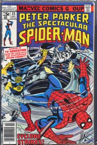 The Spectacular Spider-Man #23 (1978) Spider-Man